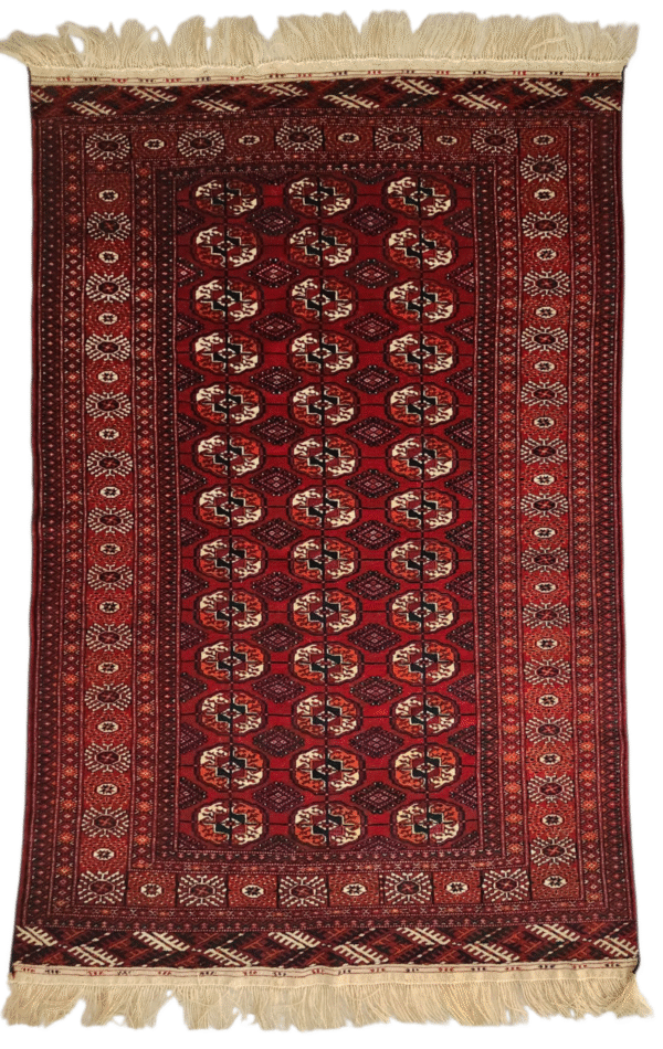 Vintage Ottoman Style Rug - Antique Collection
