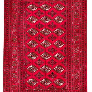 Antique Turkish Rug - Floral Vine Pattern