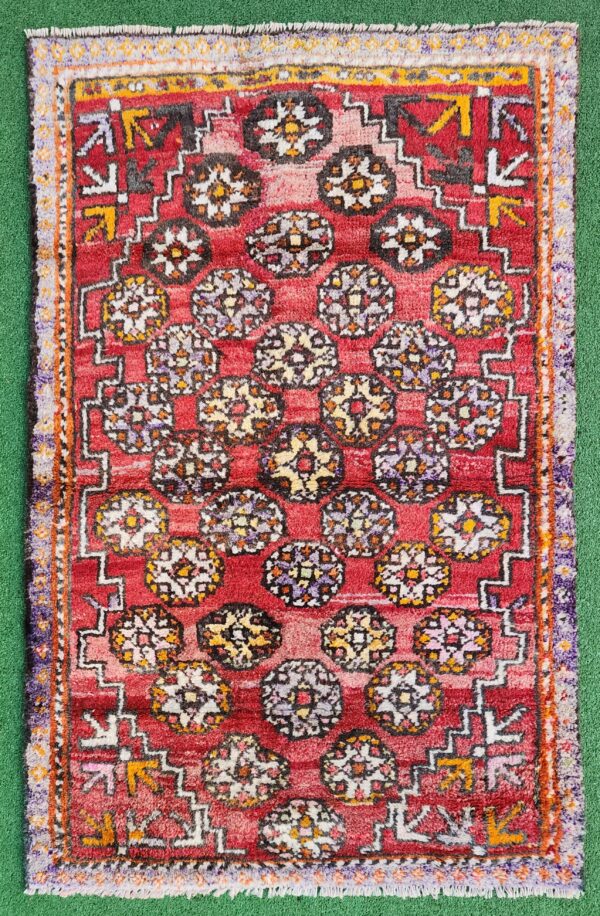 Newly Woven Turkish Kilim Rug - Modern Artisan Design