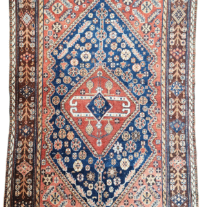 Antique Turkish Rug - Tribal Patterns