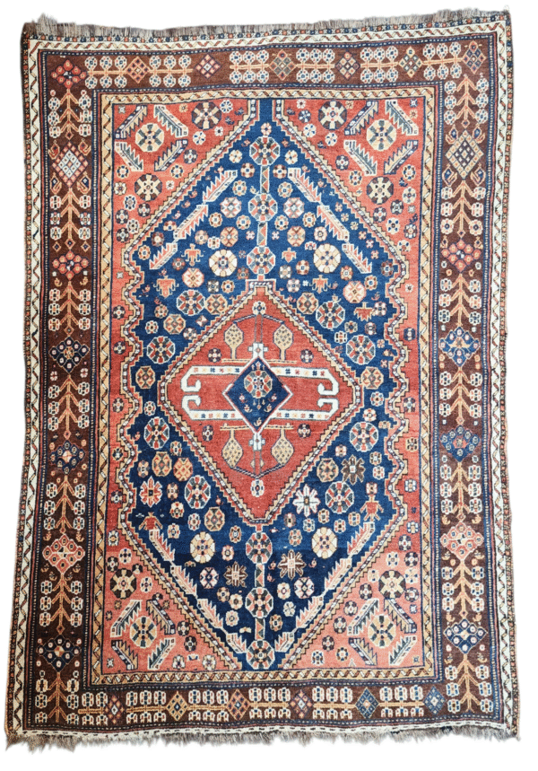 Antique Turkish Rug - Tribal Patterns