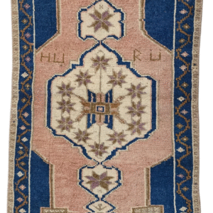 Handmade Turkish Rug - Soft Wool with Earth Tones