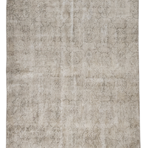Handwoven Turkish Rug - Soft Blue Hues