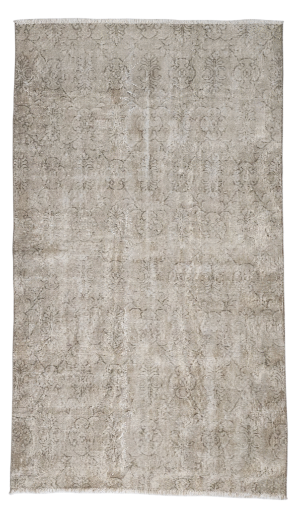 Handwoven Turkish Rug - Soft Blue Hues