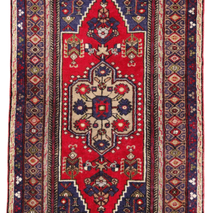 Newly Woven Turkish Rug - Minimalist Design