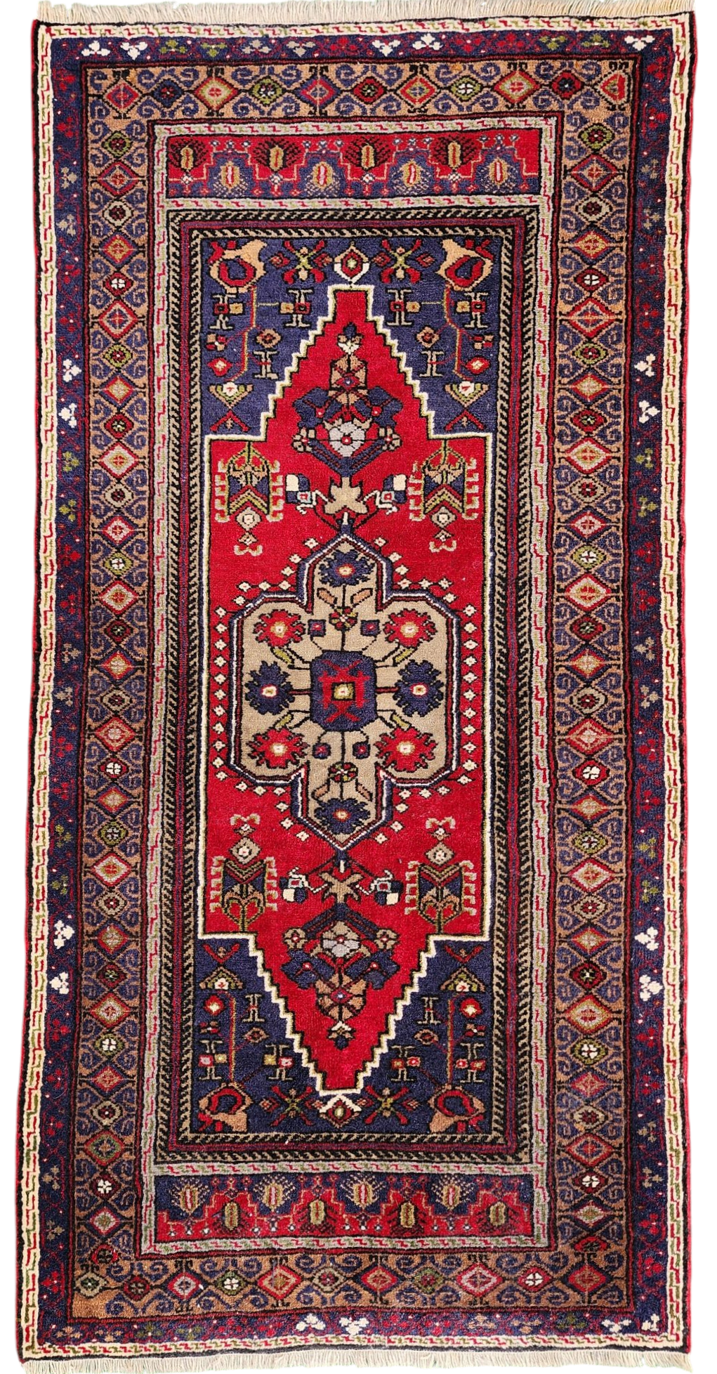 Newly Woven Turkish Rug - Minimalist Design